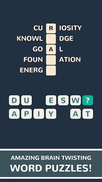 1 Crossword - Free Word Game screenshot, image №1370444 - RAWG