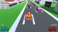 Low Poly Racer (GodLabs Studios) screenshot, image №2981467 - RAWG