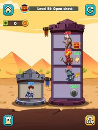 Hero Tower War - Math Puzzle screenshot, image №2973479 - RAWG