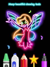 Learn To Draw Glow Princess screenshot, image №1380308 - RAWG