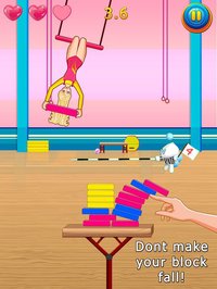 Amazing Princess Gymnastics Block Drop screenshot, image №1881857 - RAWG