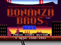Bonanza Bros. screenshot, image №131669 - RAWG