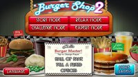 Burger Shop 2 Deluxe screenshot, image №1410125 - RAWG