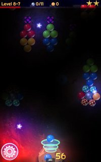 Space Bubble Shooter screenshot, image №1411842 - RAWG
