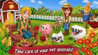 Farm Day Village Farming: Offline Games screenshot, image №1488048 - RAWG
