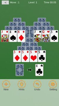 TriPeaks Solitaire screenshot, image №1480468 - RAWG