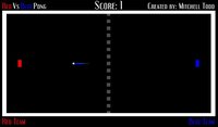 Red Vs Blue Pong screenshot, image №2834758 - RAWG