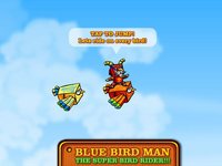 Blue Bird Man Rider screenshot, image №974427 - RAWG