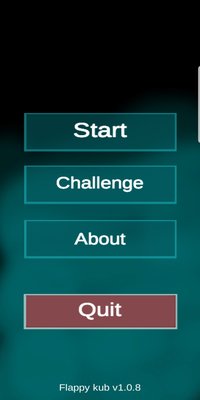 Flappy kub screenshot, image №1981833 - RAWG