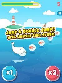 Kuro Jump - Cute Free game app screenshot, image №1371125 - RAWG