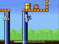 MEGAMAN IN SUPER MARIO BROS screenshot, image №2510917 - RAWG