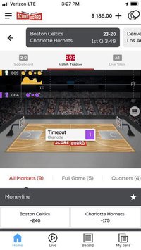 Scoreboard by Oregon Lottery screenshot, image №2211323 - RAWG