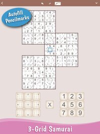 MultiSudoku: Samurai Puzzles screenshot, image №3298901 - RAWG