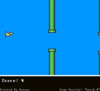 Flappy Bird (itch) (Manana) screenshot, image №3185118 - RAWG