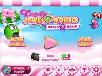 Candy Jewel World Match3 Mania screenshot, image №1695395 - RAWG