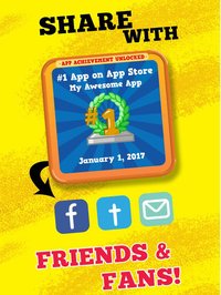 App Achievement Unlocked screenshot, image №1843429 - RAWG