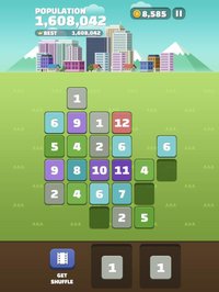 My Little Town: Number Puzzle screenshot, image №1971340 - RAWG
