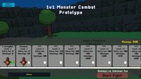 1v1 Monster Combat Prototype screenshot, image №3186535 - RAWG