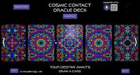 COSMIC CONTACT VIRTUAL ORACLE DECK screenshot, image №3015828 - RAWG