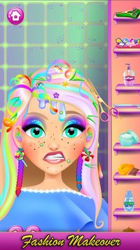 Princess Shaving Salon - Kids Games (Boys & Girls) screenshot, image №1842672 - RAWG