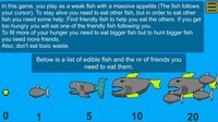 Hungry Fish (A_Random_Function) screenshot, image №2728150 - RAWG