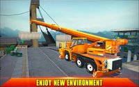 Heavy Crane Simulator Game 2019 – CONSTRUCTION SIM screenshot, image №1754010 - RAWG