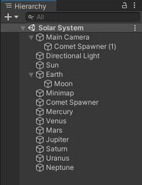 Solar System Course Project screenshot, image №2872167 - RAWG
