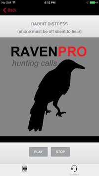 Cкриншот REAL Raven Hunting Calls - 7 REAL Raven CALLS & Raven Sounds! - Raven e-Caller - Ad Free - BLUETOOTH COMPATIBLE, изображение № 2066460 Cкриншот REAL Raven Hunting Calls - 7 REAL Raven CALLS & Raven Sounds! - Raven e-Caller - Ad Free - BLUETOOTH COMPATIBLE, изображение № 2066460 - RAWG
