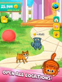 Kitten Evolution: Meow Clicker screenshot, image №1899678 - RAWG