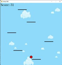 Jumpy Ball (Sahu_G) screenshot, image №3199422 - RAWG