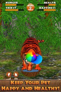 Virtual Pet Tiger screenshot, image №1561705 - RAWG