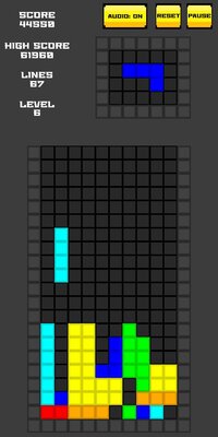 Tetris Pixels screenshot, image №3644568 - RAWG