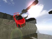 3D Flying Car Parking Simulator: eXtreme Racing, Driving and Flight Game Free screenshot, image №974079 - RAWG