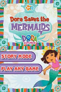 Dora the Explorer: Dora Saves the Mermaids screenshot, image №3911132 - RAWG