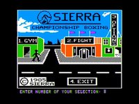 Sierra Championship Boxing screenshot, image №757230 - RAWG