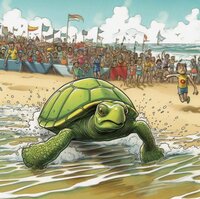 Turtle Race Game screenshot, image №3847396 - RAWG