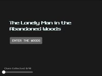 The Lonely Man in the Abandoned Woods screenshot, image №1291931 - RAWG