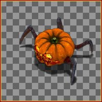 Animated Isometric Halloween Pumpkin Spider screenshot, image №3631542 - RAWG