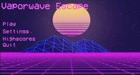 Infinite Runner (Vaporwave) screenshot, image №3282377 - RAWG