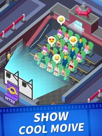 Idle Cinema Empire Tycoon Game screenshot, image №3739663 - RAWG