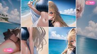 Senpai Puzzle: Waifu Summer screenshot, image №3804574 - RAWG