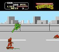 Teenage Mutant Ninja Turtles II: The Arcade Game screenshot, image №806876 - RAWG
