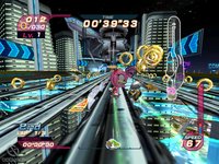 Sonic Riders screenshot, image №463487 - RAWG