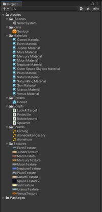 Solar System (itch) (thenoseofsauron) screenshot, image №2848445 - RAWG