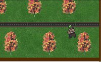 a giant zombie on the road screenshot, image №3856871 - RAWG