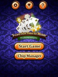 5 Card Draw Poker for Mobile screenshot, image №2778447 - RAWG