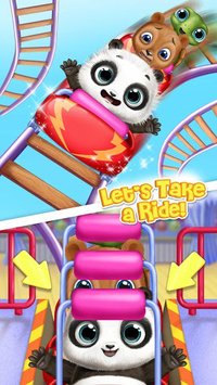 Panda Lu Fun Park - Carnival Rides & Pet Friends screenshot, image №1592567 - RAWG