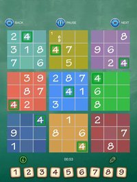 Sudoku -Challenged Math Number Puzzle Game screenshot, image №891091 - RAWG