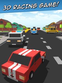 Speedy Car Racer - Free Craft Traffic Game of Blocky Mustang screenshot, image №1598708 - RAWG
