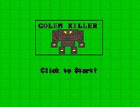 Golem Killer screenshot, image №2537506 - RAWG